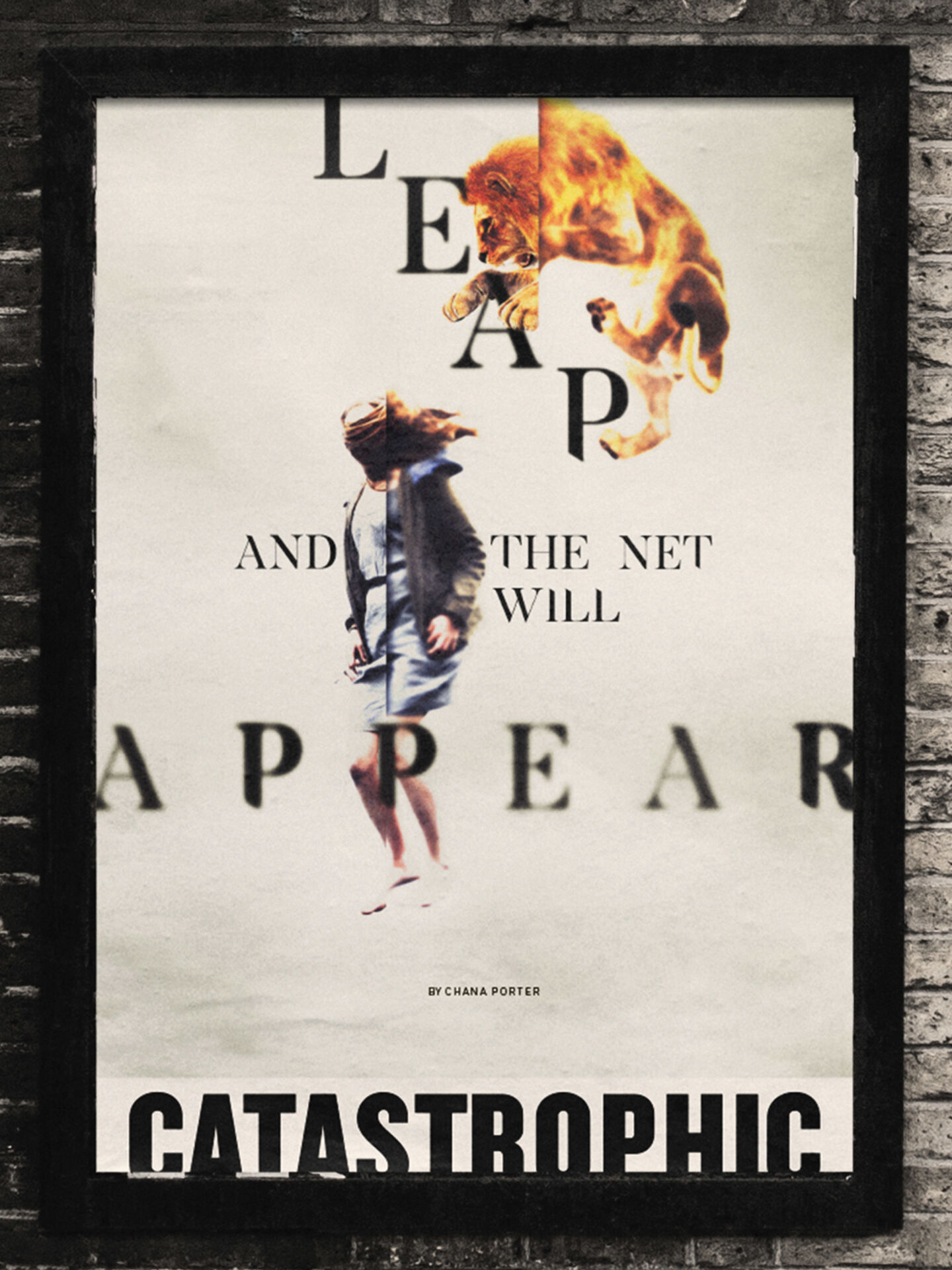 Catastrophic poster 06 leap